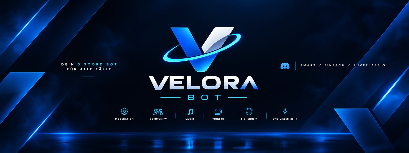 Velora Bot — Dein Discord Bot für alle Fälle